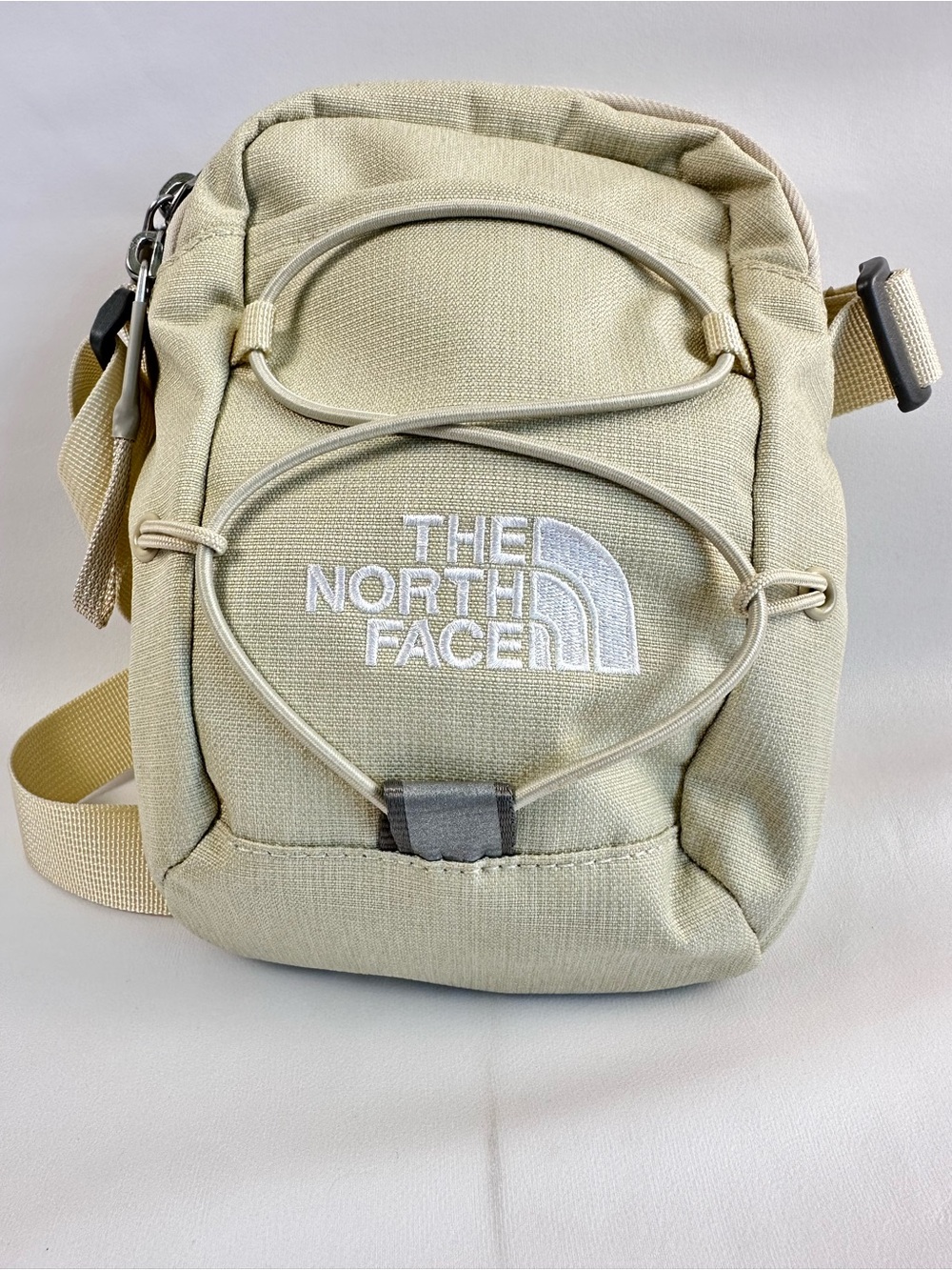 The North Face Men’s Belt/Crossbody Bag in Light Beige